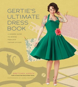cover of Gertie's Ultimate Dress Book